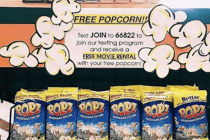FREE Movie Rental and Popcorn at Family Video