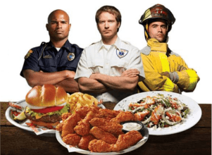 First Responders Eat FREE at Hooters!