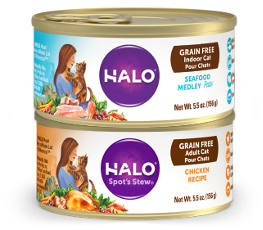 FREE Can of Halo Cat Food