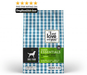 FREE I and Love and You Naked Essentials Dog Food Sample