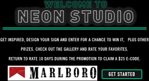 Marlboro Neon Studio