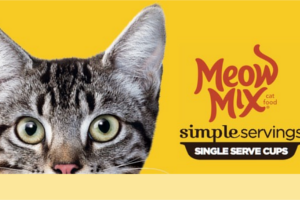 Meow Mix Simple Servings Cat Food