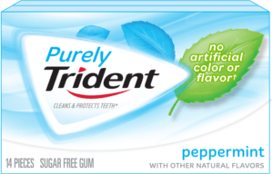FREE Purely Trident Gum Sample