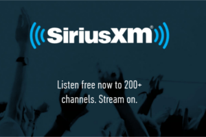 FREE SiriusXM Online Radio Streaming
