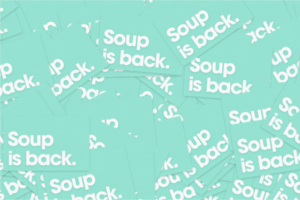 FREE Soup is Back Stickers