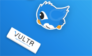 FREE Stickers from Vultr