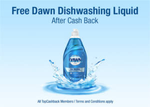 FREE Dawn Ultra Dishwashing Liquid from Walmart