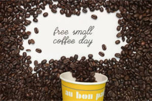 FREE Small Hot Coffee at Au Bon Pain