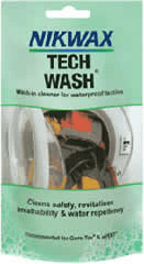 FREE Nikwax Tech Wash Sample