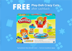 FREE Play-Doh Crazy Cuts set from Walmart