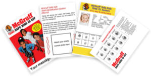 FREE McGruff Safe Kids ID Kit
