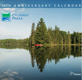 FREE Ontario Parks Calendar