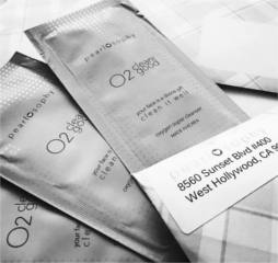 FREE Pearlosophy O2 Oxygen Super Cleanser Sample
