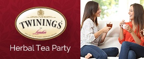 Twinings Herbal Tea Party Pack