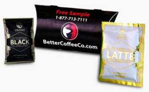 FREE Better Coffee Gourmet Coffee Sample