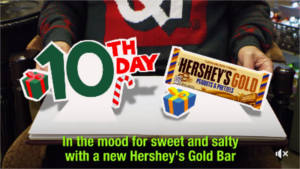 FREE Hershey's Gold Bar at QuikTrip