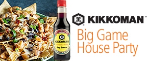 Kikkoman Big Game House Party
