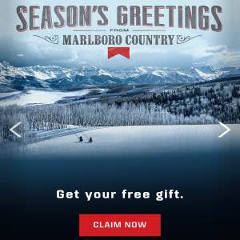 FREE Gift from Marlboro