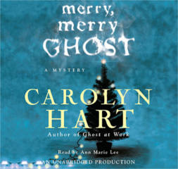 FREE Merry, Merry Ghost by Carolyn Hart Audiobook Download