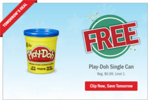 FREE Play-Doh at Meijer
