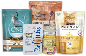 FREE Purina Cat Food Sample Box