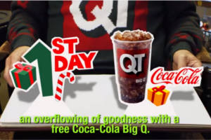FREE Coca-Cola Big Q at QuikTrip