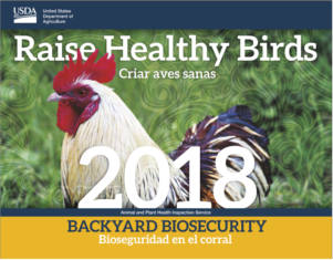 FREE 2018 Raise Healthy Birds Calendar