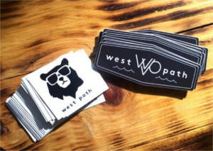 FREE West Path Stickers