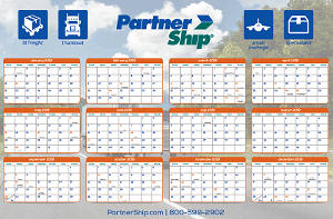 FREE 2018 PartnerShip Calendar