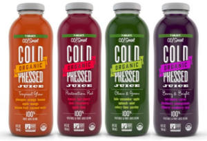 7-Select GO!Smart Organic Cold Pressed Juice