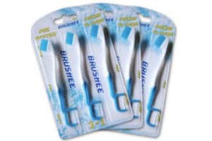 FREE Brushee Travel Toothbrush