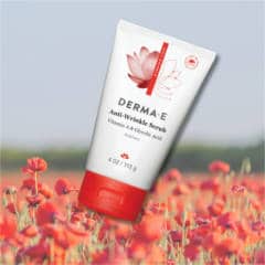 FREE Derma-E Anti-Wrinkle Scrub Sample
