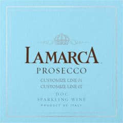 FREE Personalized La Marca Prosecco Labels