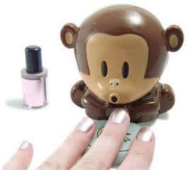 Monkey Manicure Nail Polish Dryer