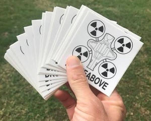 FREE DroneAbove Stickers