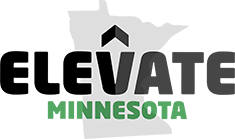Elevate Minnesota Sticker