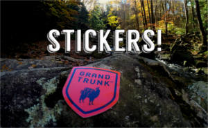 FREE Grand Trunk Sticker