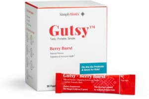 FREE Gutsy Probiotic Sticks Sample