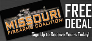 FREE Missouri Firearms Coalition Decal
