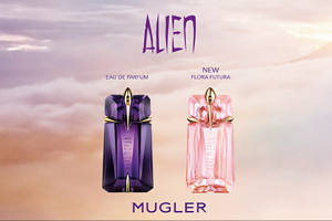 FREE Mugler Alien Flora Futura & Alien Fragrance Samples