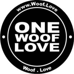 FREE Woof Love Sticker