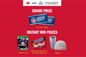 Snickers and Skittles Super Bowl LII Rivalry 2018 Sweepstakes & Instant Win Game