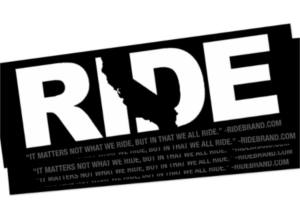Ride Stickers Pack