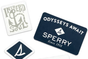 FREE Sperry Sticker Pack