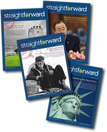 FREE Subscription to Straight Forward Magazine