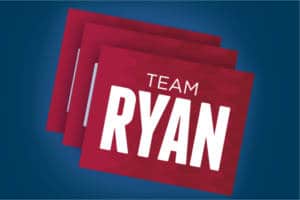 FREE Team Ryan Sticker