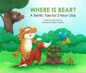 FREE Copy of Where is Bear? Book