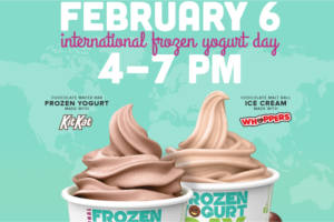 FREE Frozen Yogurt or Ice Cream at Yogurtland