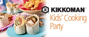 FREE Kikkoman Kids' Cooking Party Pack
