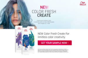 FREE Wella Color Fresh Create Sample
